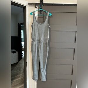 Heather Knit Jumpsuit | Splendid | Green | M